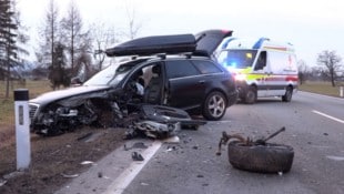 Dieses Auto wird nicht mehr fahren.