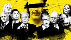 Promis, Investoren, Models, Wissenschafter, Royals oder Ex-US-Präsidenten – sie alle suchten die ...