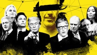 Promis, Investoren, Models, Wissenschafter, Royals oder Ex-US-Präsidenten – sie alle suchten die ...