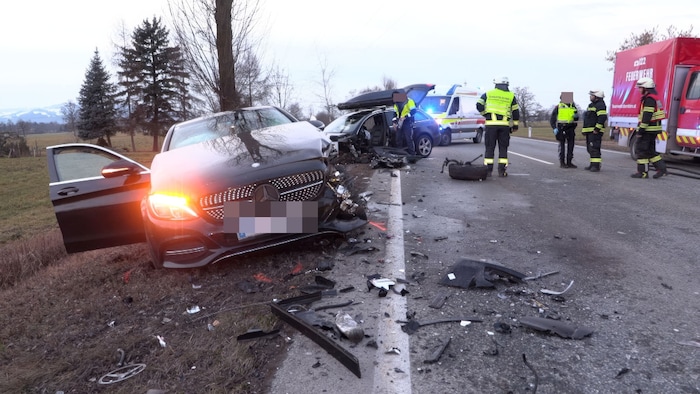 Ein Bild der Verwüstung.