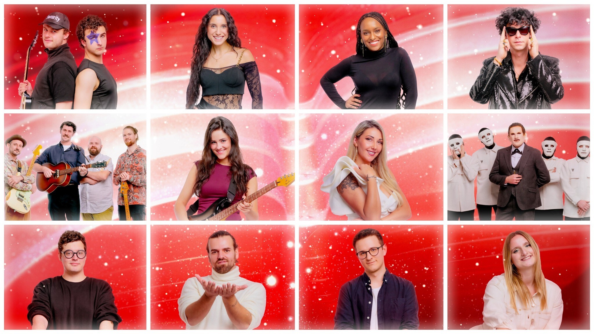 Cast your vote! - Who should represent Austria at the 2026 Eurovision ...
