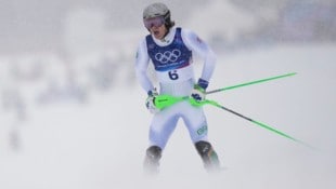 Lucas Pinheiro Braathen schied schon im ersten Durchgang aus.