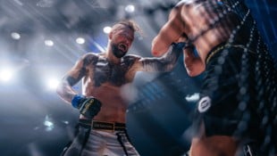 Daniel „Bad Moon“ Schordje zog in Ostrava eine fulminante Fightshow ab.