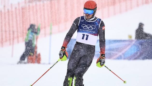 Manuel Feller schied im ersten Durchgang aus, war aber bei weitem nicht der Einzige.