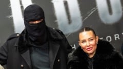 Rapper Haftbefehl und seiner Frau Nina Anhan  Einbruch-Schock bei Deutschrap-Star: Maskierte ...