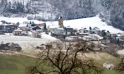 Der Ortsteil Batschuns der Gemeinde Zwischenwasser.