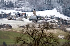 Der Ortsteil Batschuns der Gemeinde Zwischenwasser.