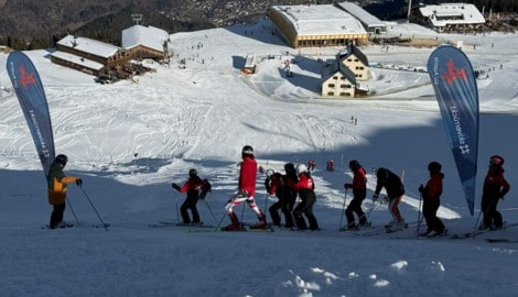 Im Montafon, wo es 2027 um die WM-Medaillen geht, war vergangene Woche die Jugend am Werk.