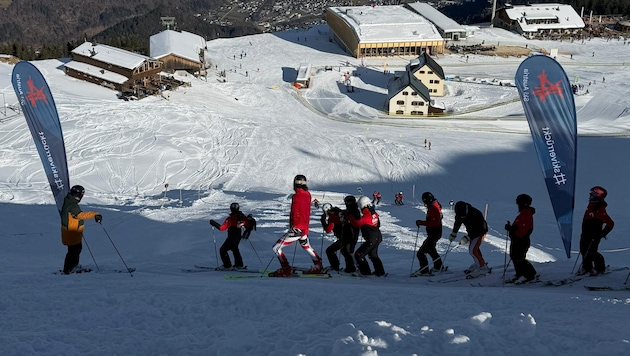 Im Montafon, wo es 2027 um die WM-Medaillen geht, war vergangene Woche die Jugend am Werk.