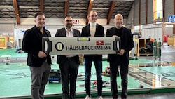 Almir Slamnik (Kärntner Messen), Stephan Gruber (Abt. 11 Land Kärnten), Paul Perkonig (WK ...