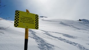In Österreichs Nachbarländern Italien und der Schweiz sind am Wochenende mehrere Lawinen ...