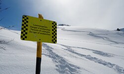 In Österreichs Nachbarländern Italien und der Schweiz sind am Wochenende mehrere Lawinen ...