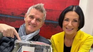 Sänger Silvio Samoni (li.) wird vor Ort dabei sein und präsentiert bei dem Charity-Event von ...