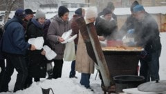 Die Ukrainer müssen gerade den härtesten Winter in diesem Krieg durchstehen.