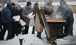 Die Ukrainer müssen gerade den härtesten Winter in diesem Krieg durchstehen.