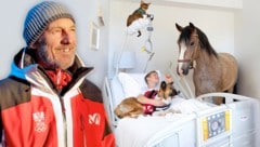 Wolfgang Egger geht als einziger Österreicher an den Start im hohen Norden. Sein Ziel: nicht nur ...