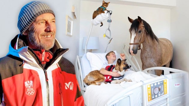 Wolfgang Egger geht als einziger Österreicher an den Start im hohen Norden. Sein Ziel: nicht nur ...