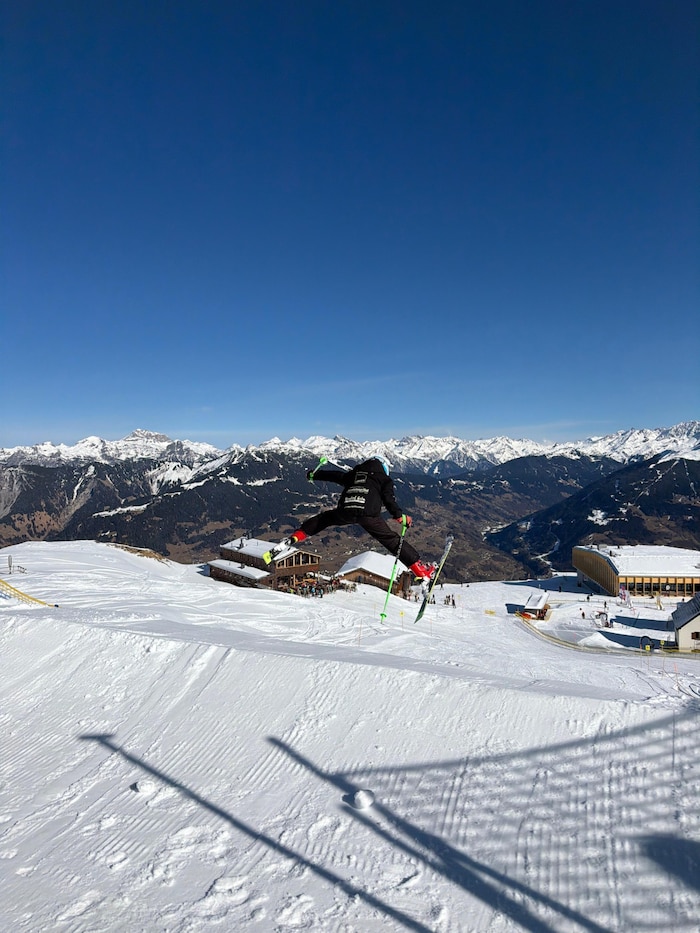 Und wagten auch schon Sprünge.