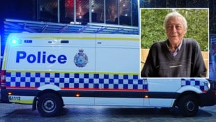 Die australische Polizei ist überzeugt, dass die Entführer gar nicht Chris Baghsarian entführen ...