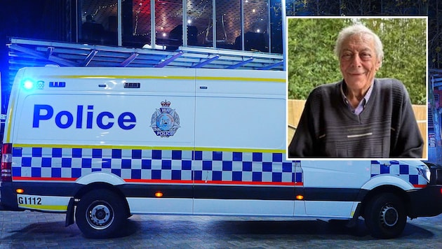 Die australische Polizei ist überzeugt, dass die Entführer gar nicht Chris Baghsarian entführen ...