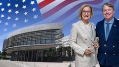 In St. Pölten traf Johanna Mikl-Leitner mit dem neuen US-Botschafter Art Fisher zusammen.