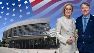 In St. Pölten traf Johanna Mikl-Leitner mit dem neuen US-Botschafter Art Fisher zusammen.
