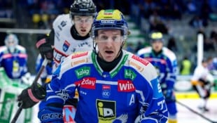 VSV-Kapitän Philipp Lindner hatte mit Abstand die meiste Eiszeit bei den Adlern.