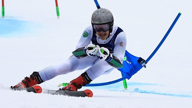 Über eine Million Zuseher sahen Braathens Gold-Fahrt im ORF.