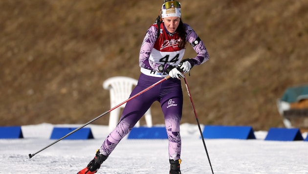 Julia Leitinger gab am Montag ihren Rücktritt bekannt.