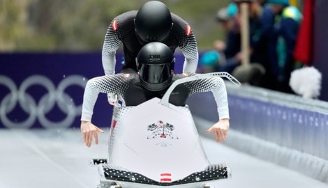 Markus Treichl und Daniel Bertschler beenden Tag eins als beste Österreicher.