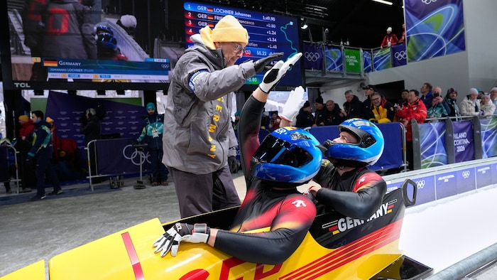 Johannes Lochner und Georg Fleischhauer befinden sich auf Goldkurs.