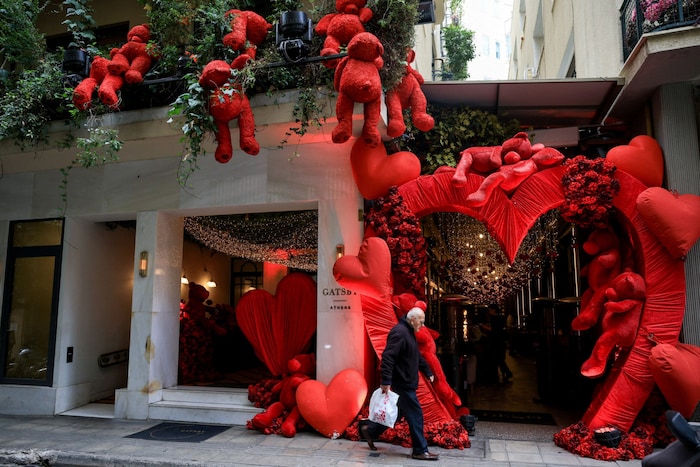 In diesem Hotel in Athen wurde Eden tot aufgefunden.