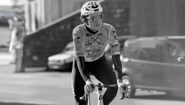 Francesco Mazzoleni wurde nur 18 Jahre alt.