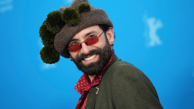 Conchita Wurst sorgt bei der Berlinale für ein modisches Highlight.