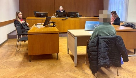 Der aufsehenerregende Prozess in Klagenfurt
