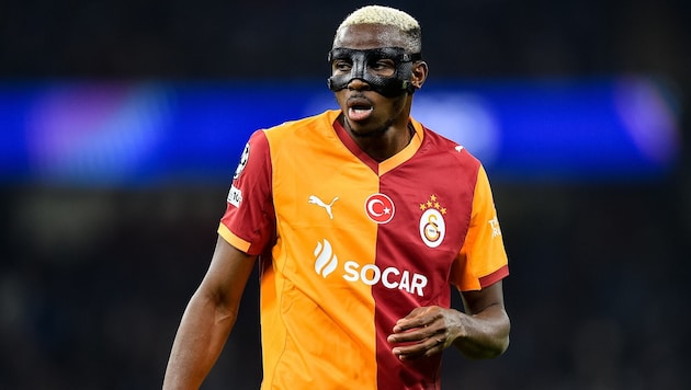 Galatasaray-Stürmer Victor Osimhen