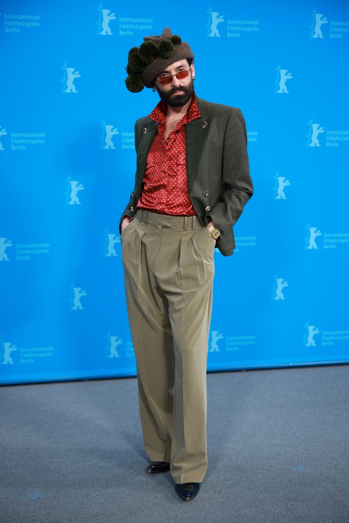 Conchitas Look lag zwischen Tradition, Kaiserhaus und High Fashion.