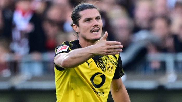 Wie lange kann man Marcel Sabitzer noch im BVB-Dress sehen?