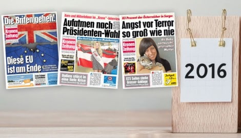 Aktuell herrscht ein großer Social-Media-Hype um das Jahr 2016. Wir wagen einen Blick zurück.