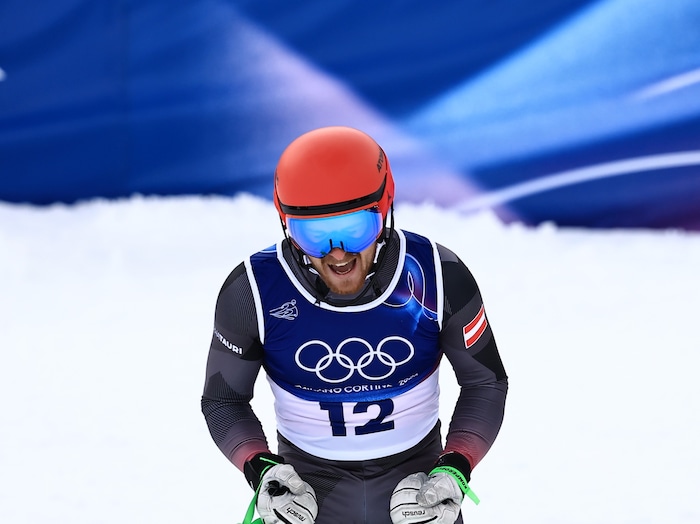 Großer Jubel bei Fabio Gstrein