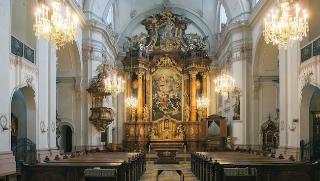 Barockes Juwel in der Linzer Innenstadt: Ursulinenkirche