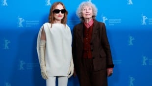 Regisseurin Ulrike Ottinger präsentierte ihren neuen Film mit Superstar Isabelle Huppert gestern ...