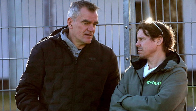 Robert Micheu, der wie berichtet (weil es keine Jahreshauptversammlung gegeben hat) nach wie vor ...