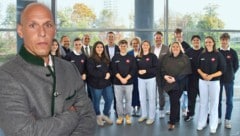 Militärische Vergleiche und Aussagen hinterließen bei den jungen Leuten einen bitteren ...