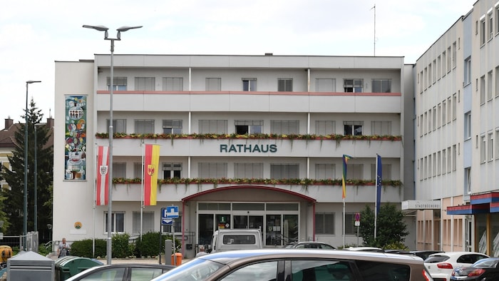 Rathaus Mattersburg
