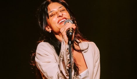 Sofie Royer wurde als erste österreichische Künstlerin mit dem MME-Award (Music Moves Europe) ...