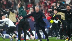 Mourinho will gegen Real Madrid wieder jubeln.