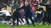Mourinho will gegen Real Madrid wieder jubeln.