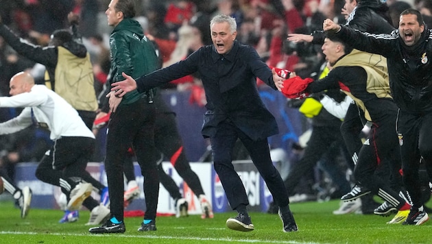 Mourinho will gegen Real Madrid wieder jubeln.