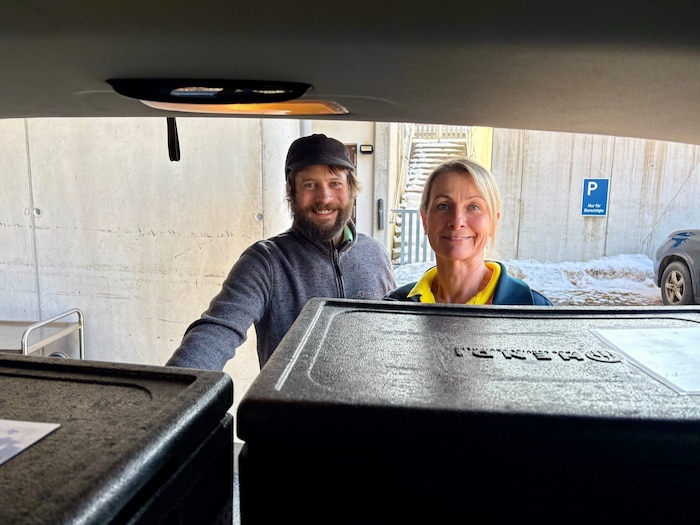 Rene Lackner und Natascha Haunsperger von Provinzenz in Schwarzach haben das Menü gekocht.